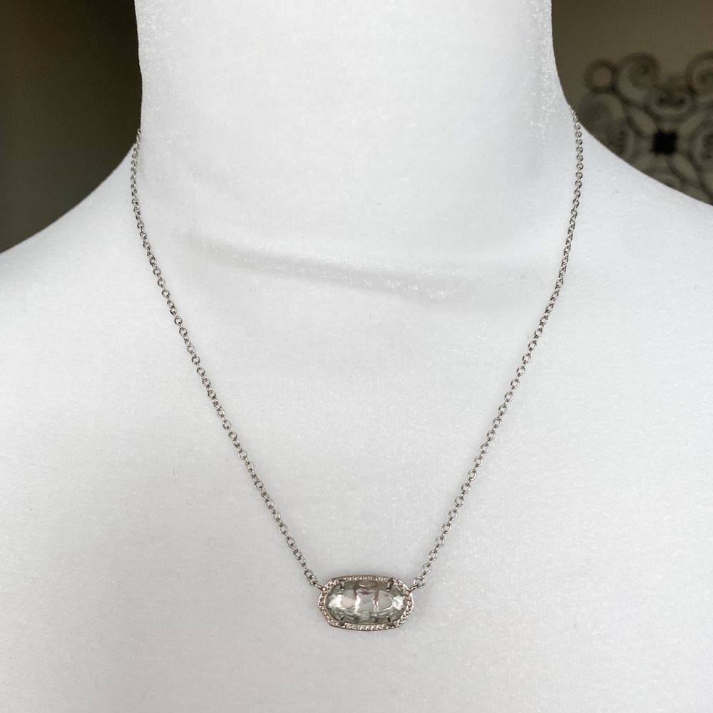 Kendra Scott silver necklace